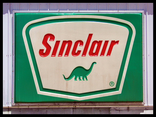 Sinclair Sign